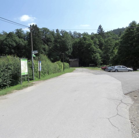 Wanderparkplatz An der Streng Hammer, &copy; Rursee-Touristik GmbH