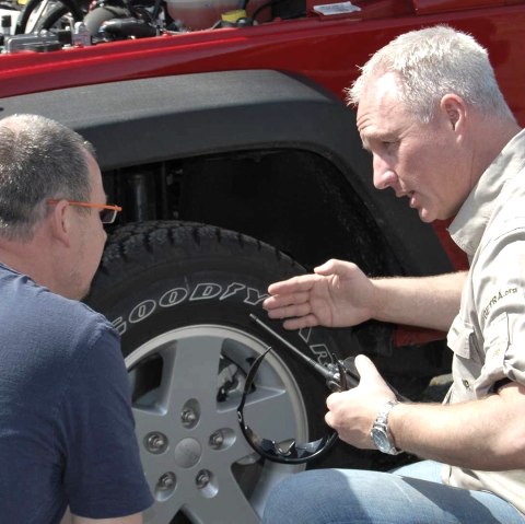 Kostenlose Beratung, © Offroad am Nürburgring