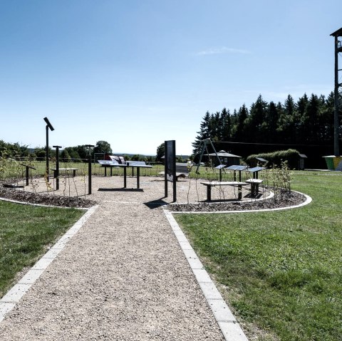 Sternenblick am Wei&szlig;en Stein, &copy; Nils Noell