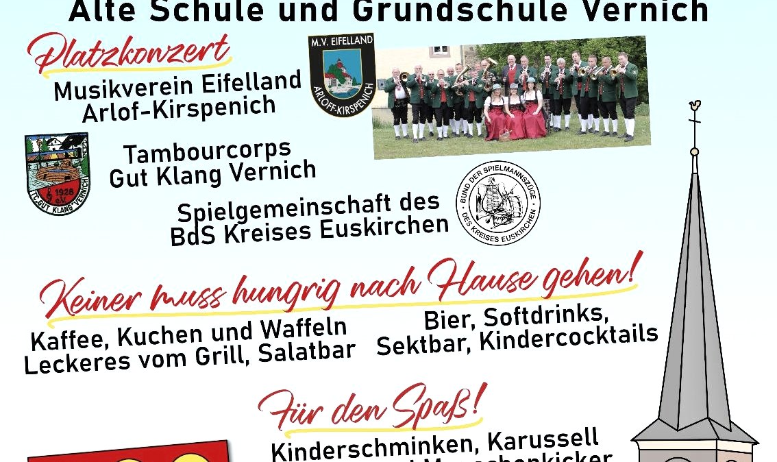 Veranstlatungsplakat, © DVV Vernich