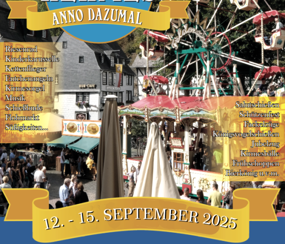 Monschau Kermes Anno Dazumal