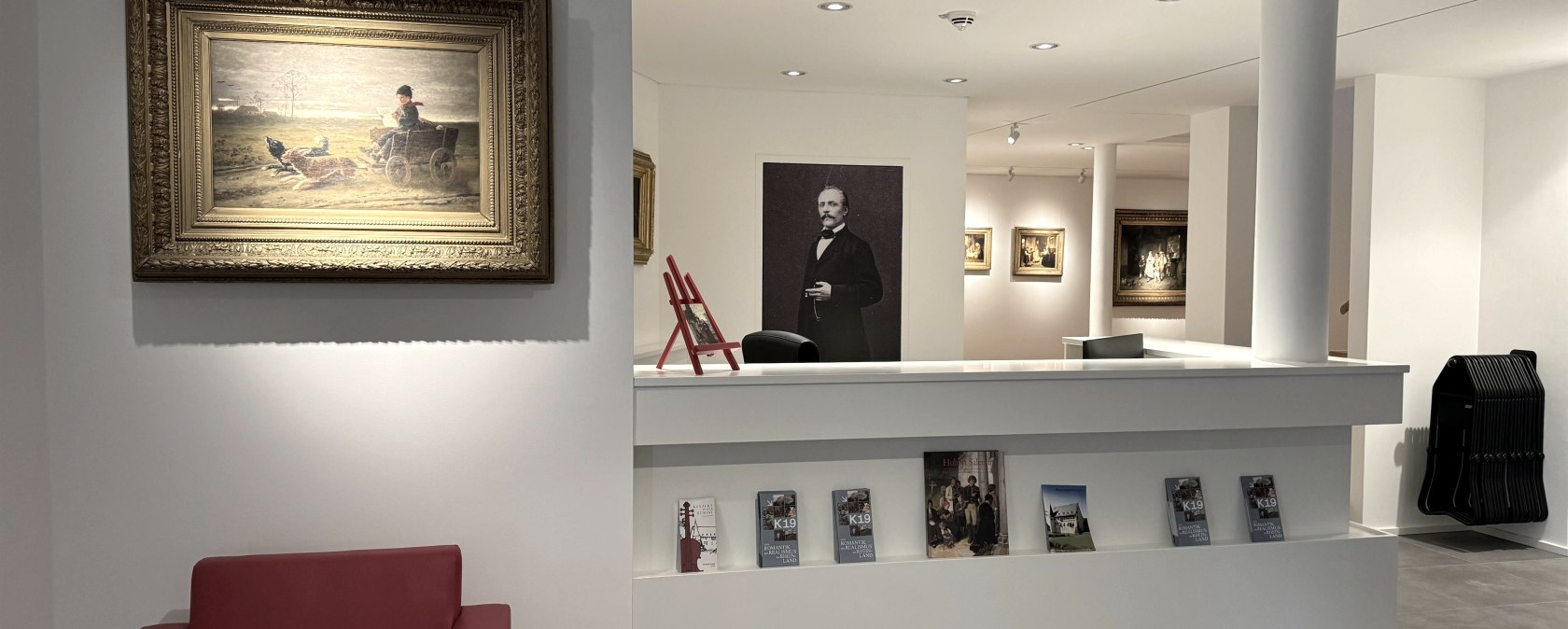Foyer, © Hubert Salentin Museum