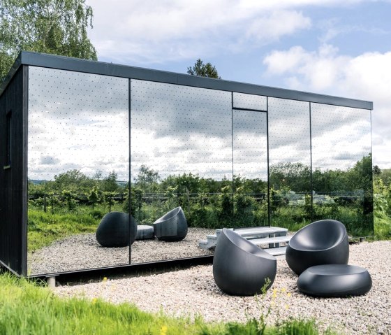 Terrasse Cabin Style