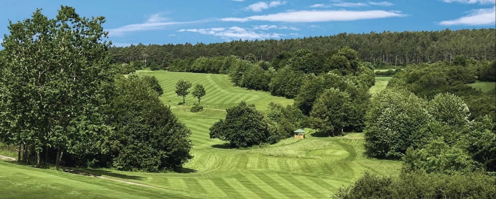 Blick auf den Golfplatz, &copy; Golf Bad M&uuml;nstereifel GmbH