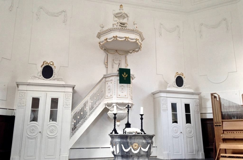 Evangelische Stadtkirche von innen, &copy; Jens-Peter Bentzin