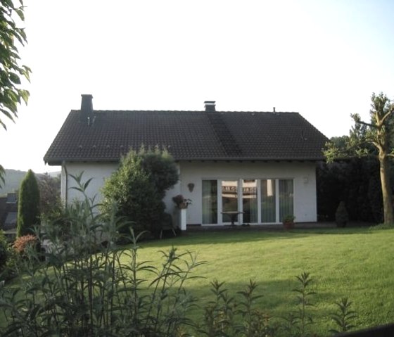 R&uuml;ckansicht des Hauses, &copy; Nordeifel Tourismus GmbH & Dietmar Frank