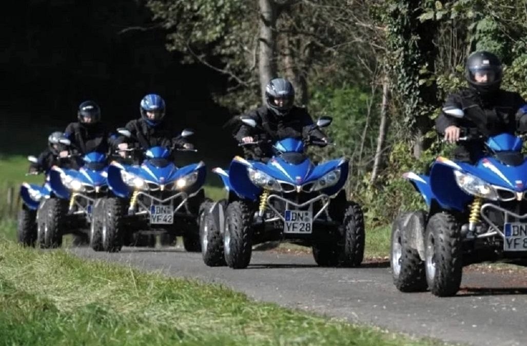 Nordeifel Quad Tour, © Nordeifel Quad
