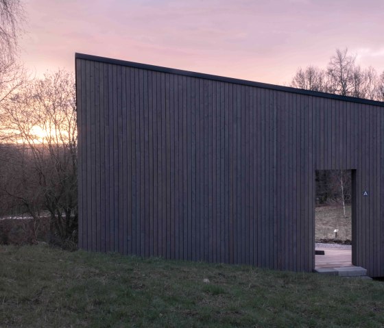 Außenansicht Cabin Stars