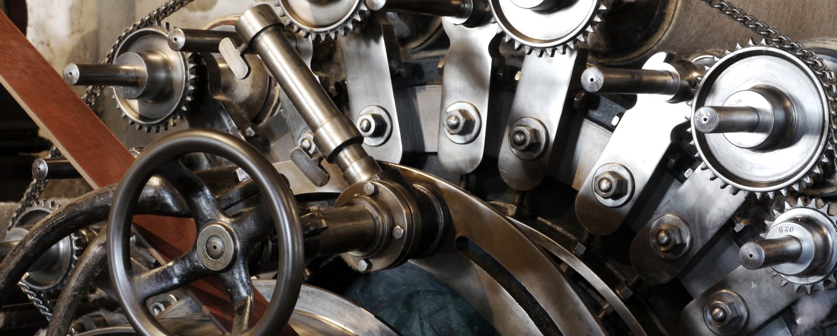 Detailaufnahme Krempelei, &copy; LVR-Industriemuseum Tuchfabrik M&uuml;ller- Helmut Dahmen