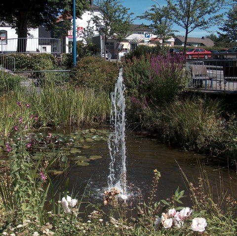 Small pond landscape in the middle of Imgenbroich, © Monschau-Touristik
