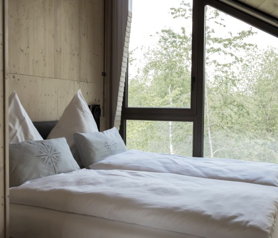 Schlafzimmer OG 4er Cabin Cozy