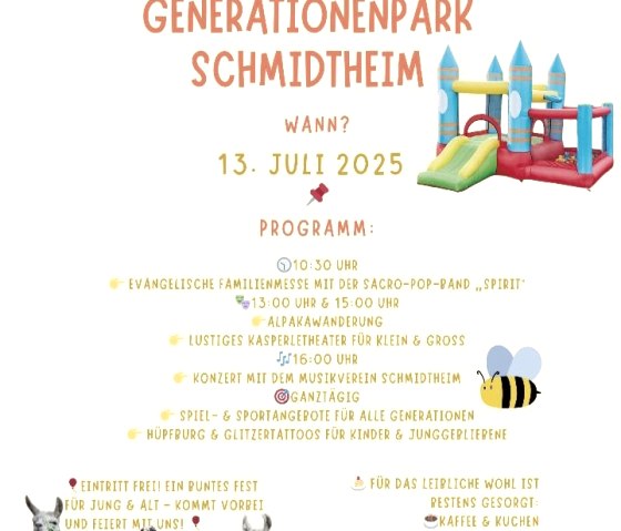 Generationentag, © IG Schmidtheim