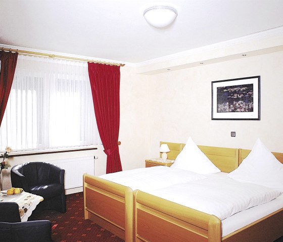 Zimmer, &copy; Hotel Seem&ouml;we
