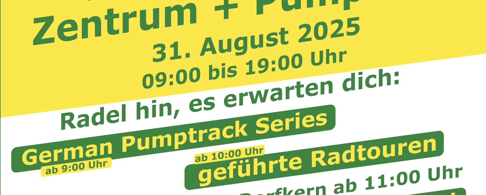 Veranstaltungsplakat, © MTB Trainingszentrum