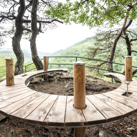 Hufeisenbank am Eifel-Blick Perdsley, &copy; Eifel Tourismus GmbH, Dominik Ketz