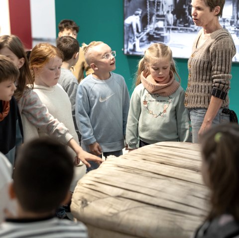 "Probiert? Kapiert!" Ausstellung mit Kindern, © LVR-ZMB, Stefan Arendt 2024