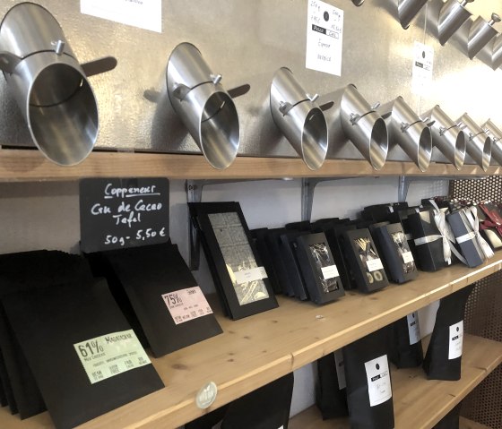 Bitburger Kaffeer&ouml;sterei - Prinz Cafe, &copy; TI Bitburger Land