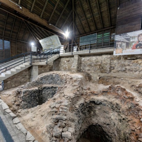Roman lime distillery, © Eifel Tourismus GmbH - shaprefruit AG