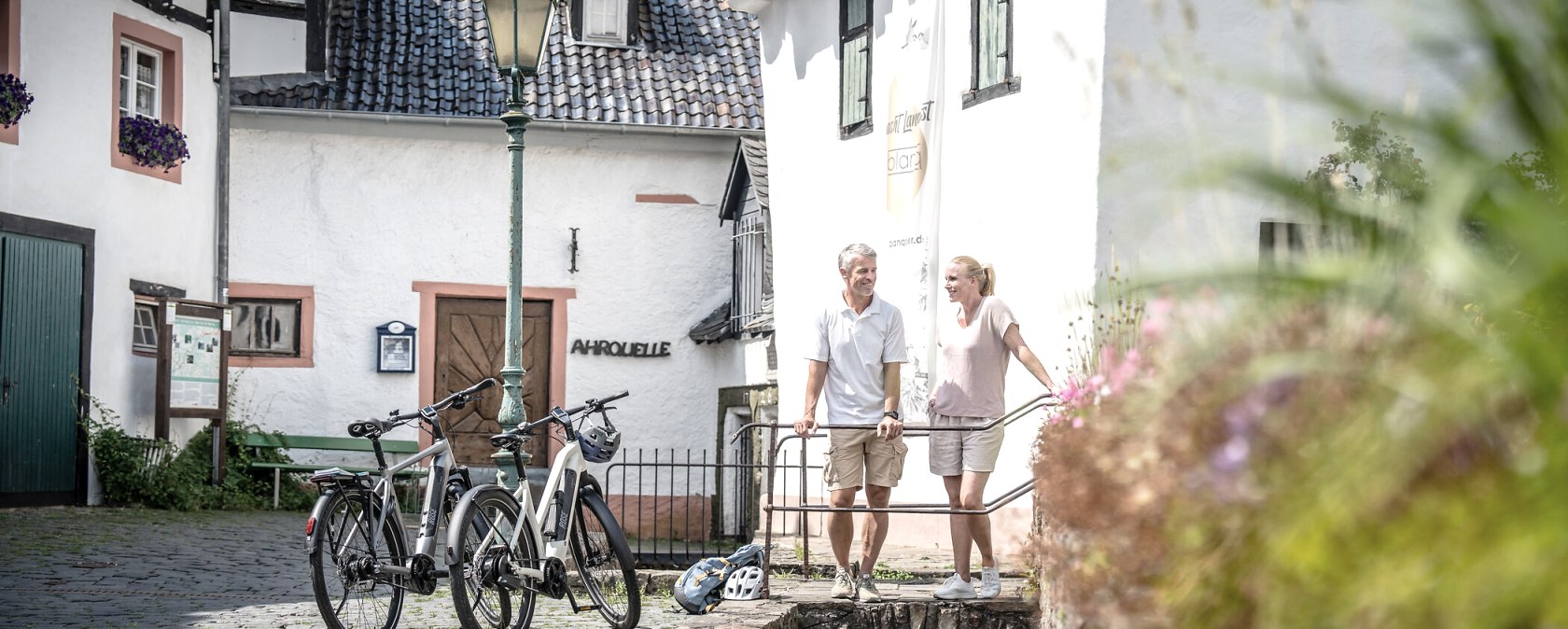 Start Ahr-Radweg: Die Ahrquelle in Blankenheim, &copy; Eifel Tourismus GmbH, Dennis Stratmann