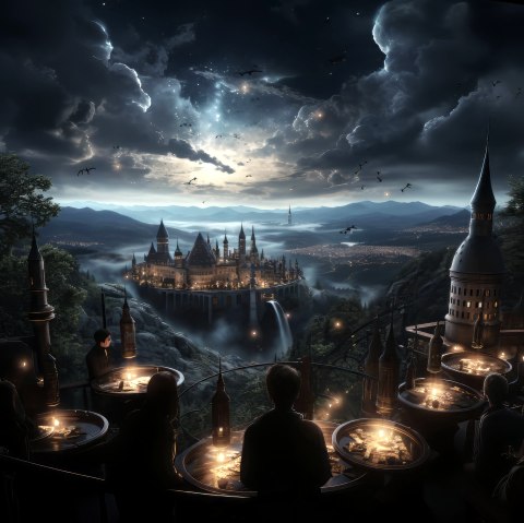 Fantasy Night, &copy; Freepik