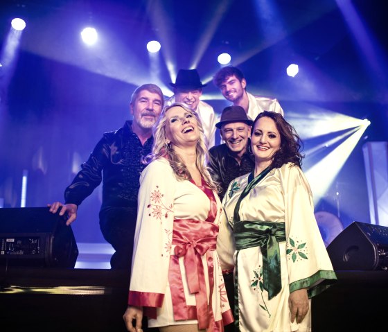 One Night mit ABBA, © na