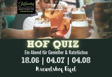 Hof Quiz, © Krewelshof