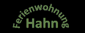 FeWo-Logo, &copy; Nordeifel Tourismus GmbH & Ferienwohnung Hahn