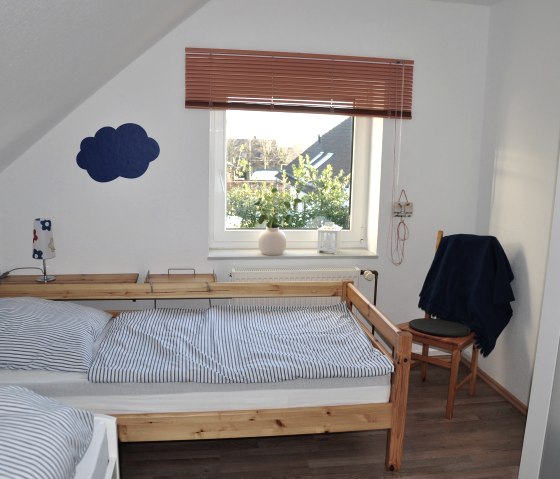 Ferienwohnung "Sommerblick" Schlafzimmer