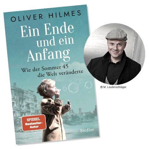 Lesung O. Hilmes, © Lautenschläger