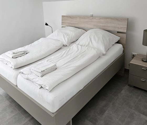 Ferienwohnung "Weiher Lounge" - Doppelzimmer