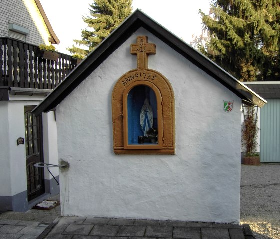 Wayside shrine Horm, © Der Eifelyeti.de