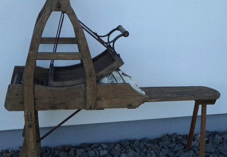 Historischer Wollpicker, © Barbara May