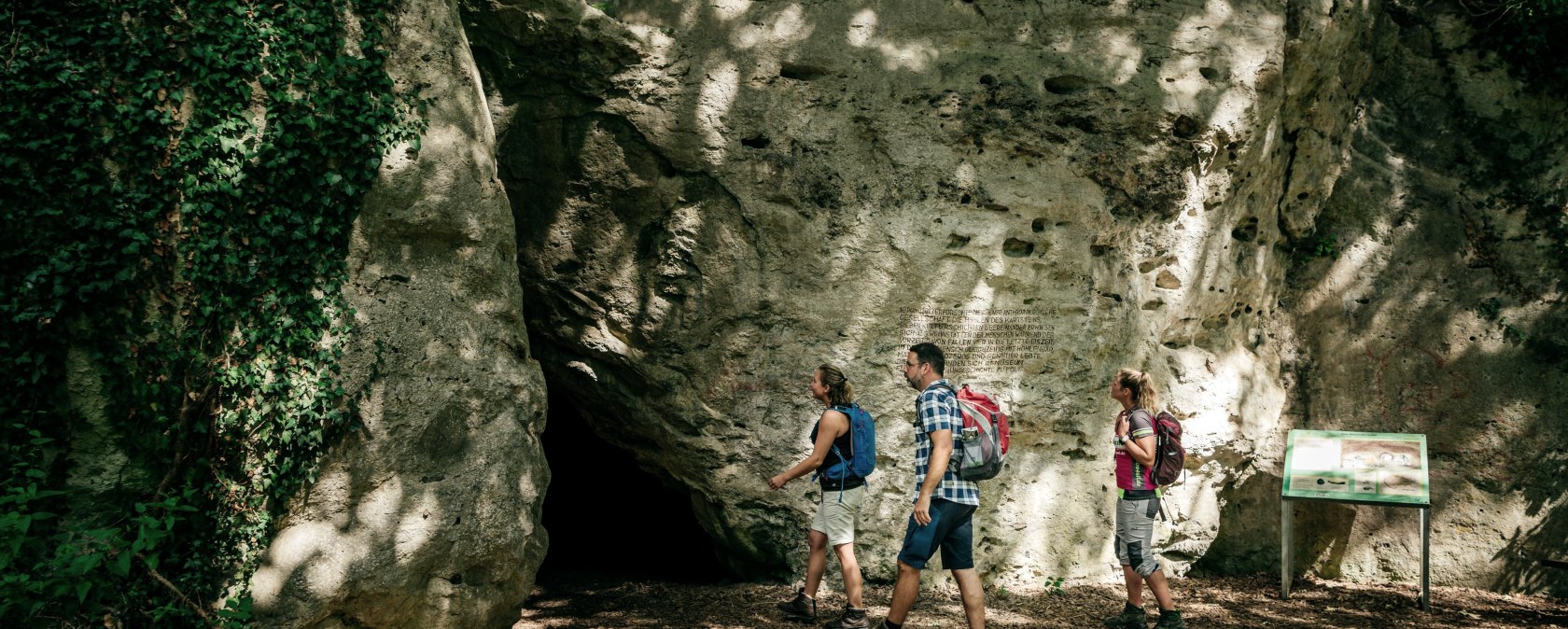 Wandern an der Kakush&ouml;hle, &copy; Paul Meixner