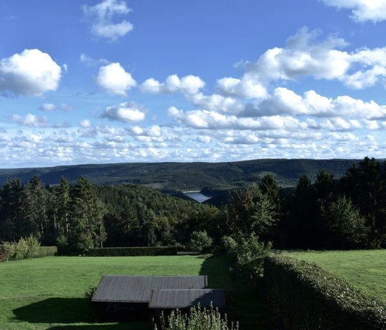 Schäfchenwolken zählen, © seeblick-eifel.de