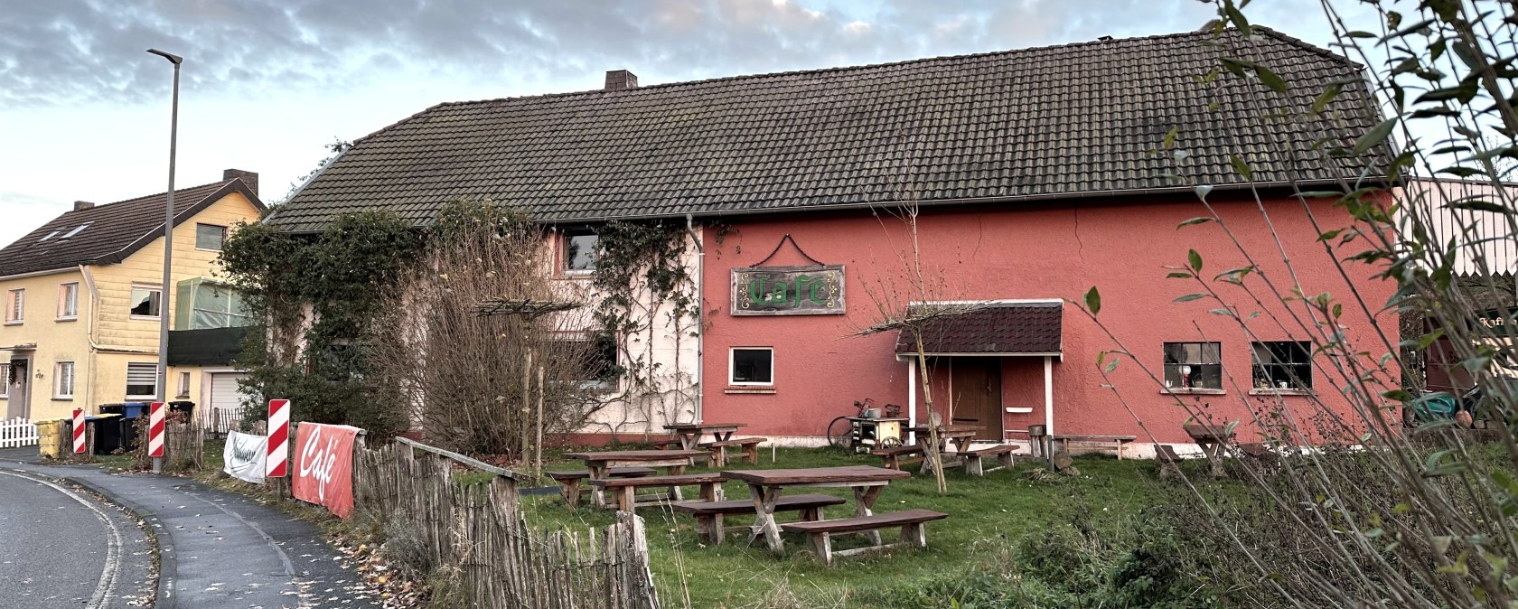 Hollerather Scheunencaf&eacute;, &copy; Gemeinde Hellenthal