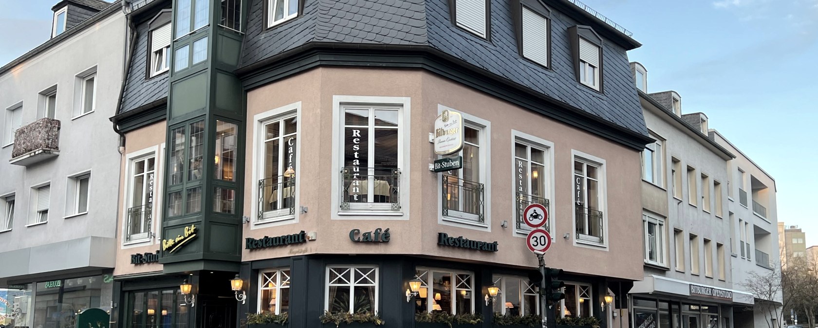 Au&szlig;enansicht der Bit-Stuben, &copy; Bit Stuben