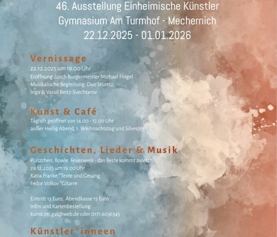 Veranstaltungsplakat, &copy; Michaela R&uuml;benach