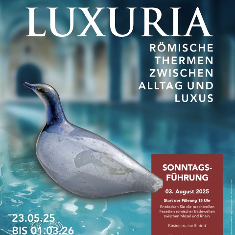 Luxuria Sonntagsführung, © Römerthermen Zülpich