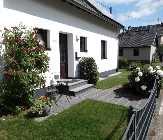 Eingang Ferienwohnung