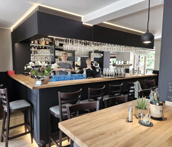 Thekenbereich, &copy; Restaurant Zur Buche im Nassenhof