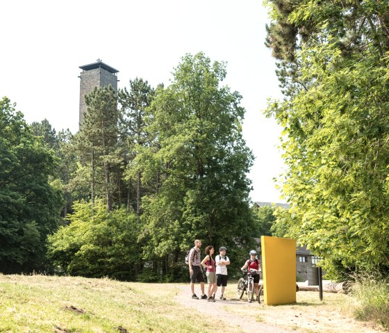 Auf dem Gel&auml;nde Vogelsang IP, &copy; Eifel Tourismus GmbH/Dominik Ketz