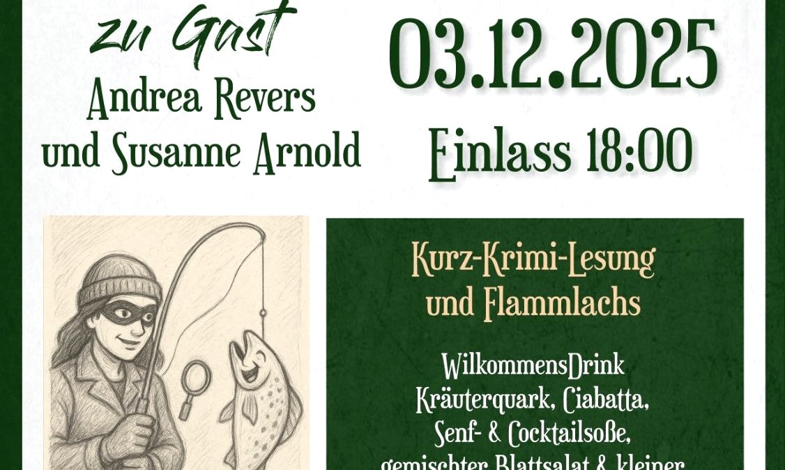 Flammlachsabend, © Siechhaus