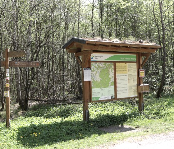 Information board, © Monschau-Touristik