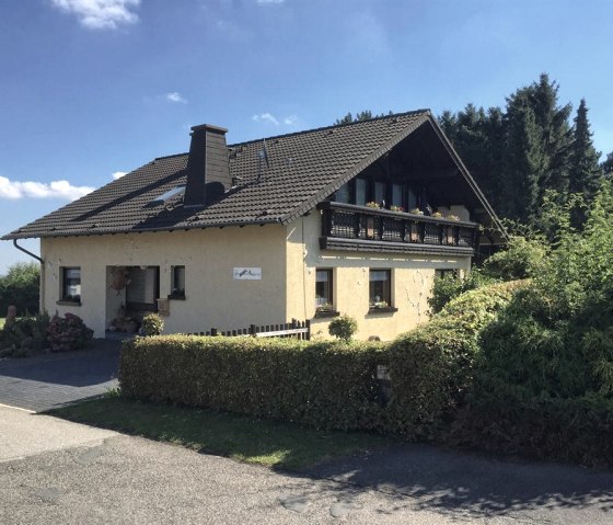 The house