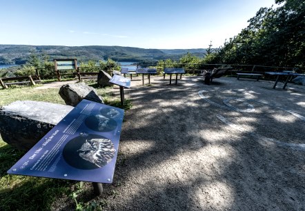 Informationstafel, &copy; Nils N&ouml;ll