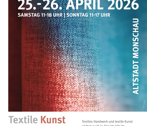 mon-textil-schau 2026, &copy; ISG Monschau
