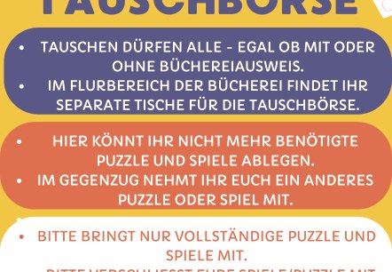 2026 Spiele Tauschb&ouml;rse