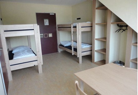 Mehrbettzimmer Beispiel, &copy; Jugendhof Finkenberg & Nordeifel Tourismus GmbH
