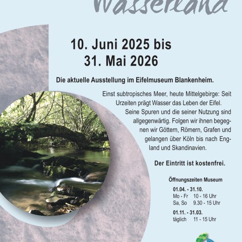 Veranstaltungsplakat, © Gemeinde Blankenheim