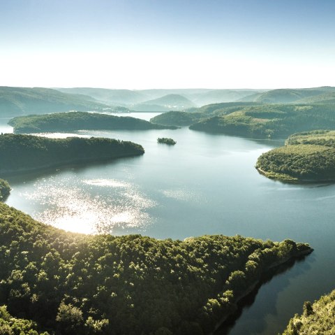 Lake Rur in the Eifel National Park, &copy; D. Ketz
